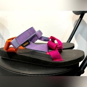 Teva original universal METALLIC PINK MULTI women’s 8